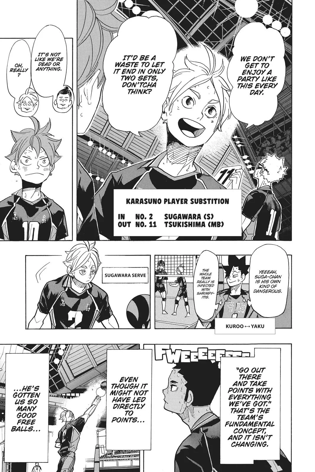 Read Haikyu!! EN Manga Online