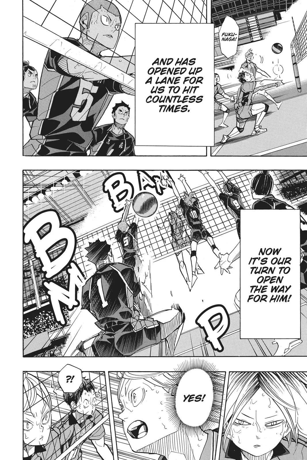 Read Haikyu!! EN Manga Online