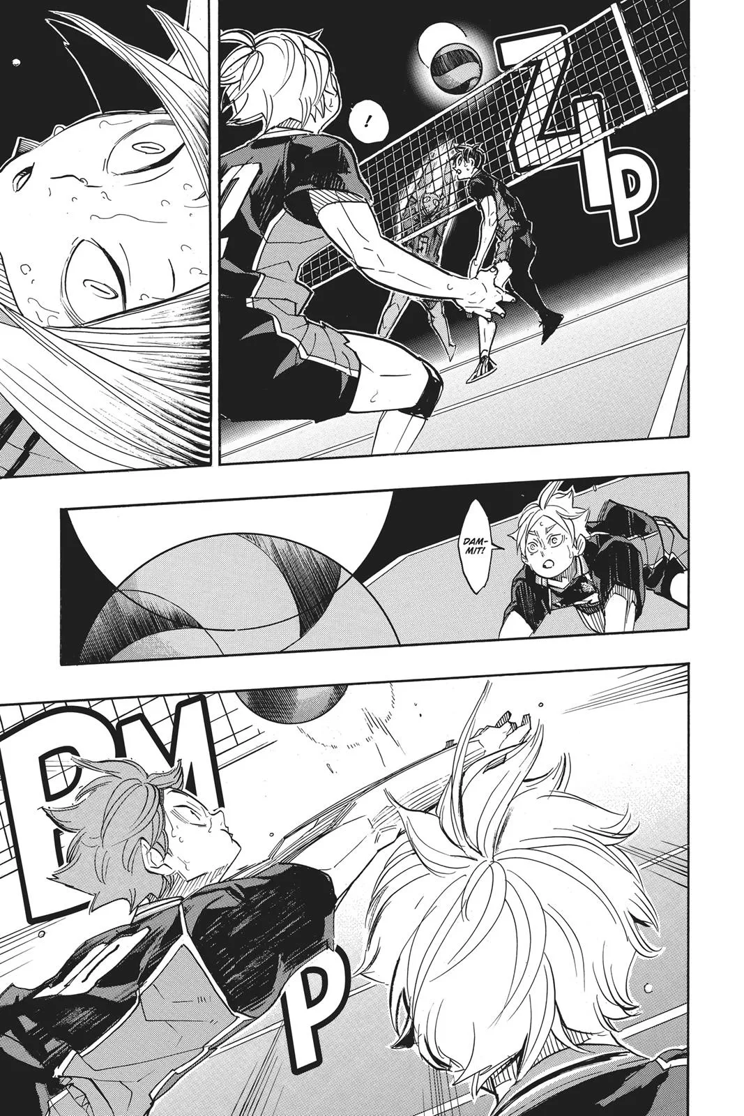 Read Haikyu!! EN Manga Online