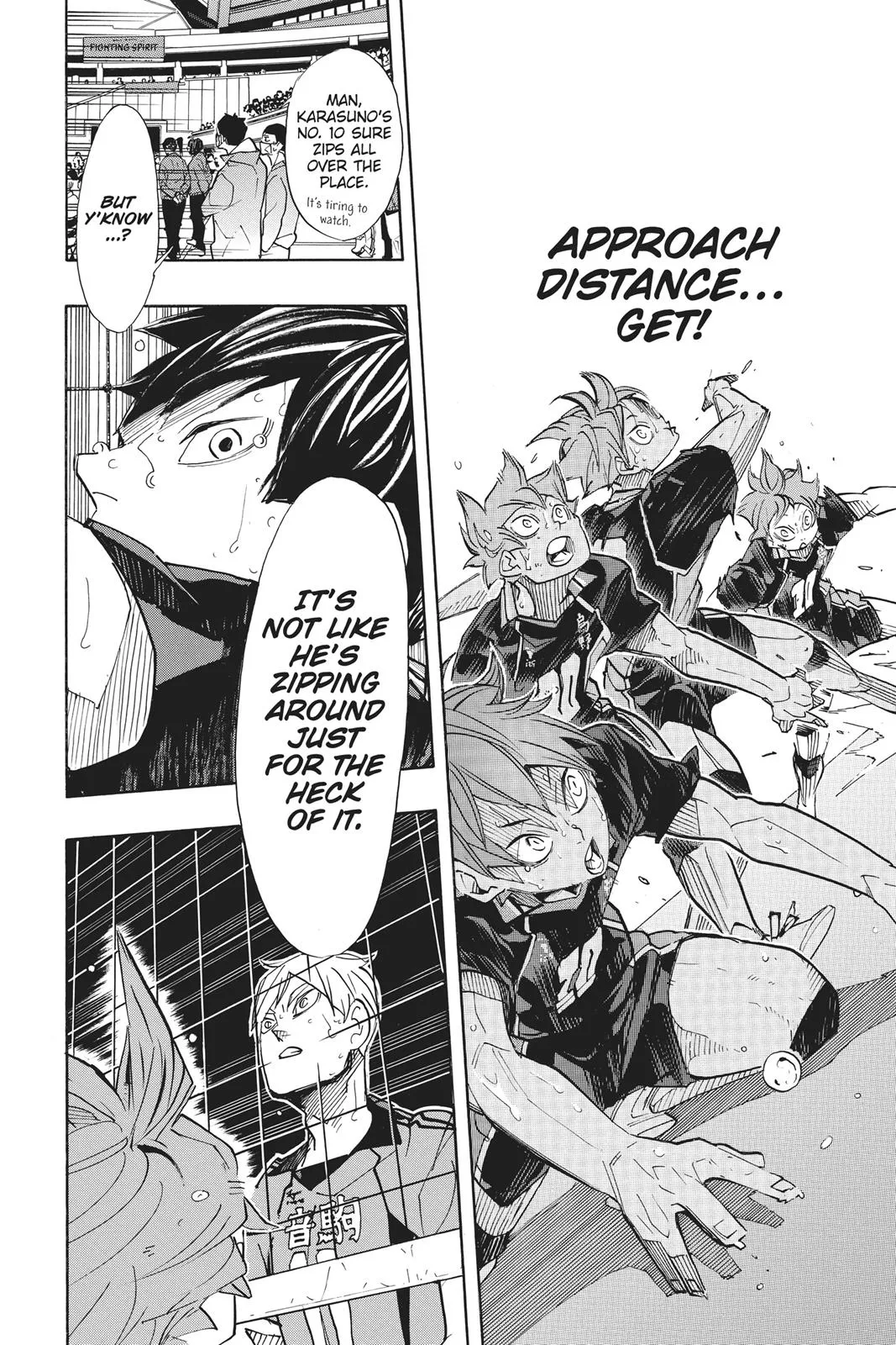 Read Haikyu!! EN Manga Online