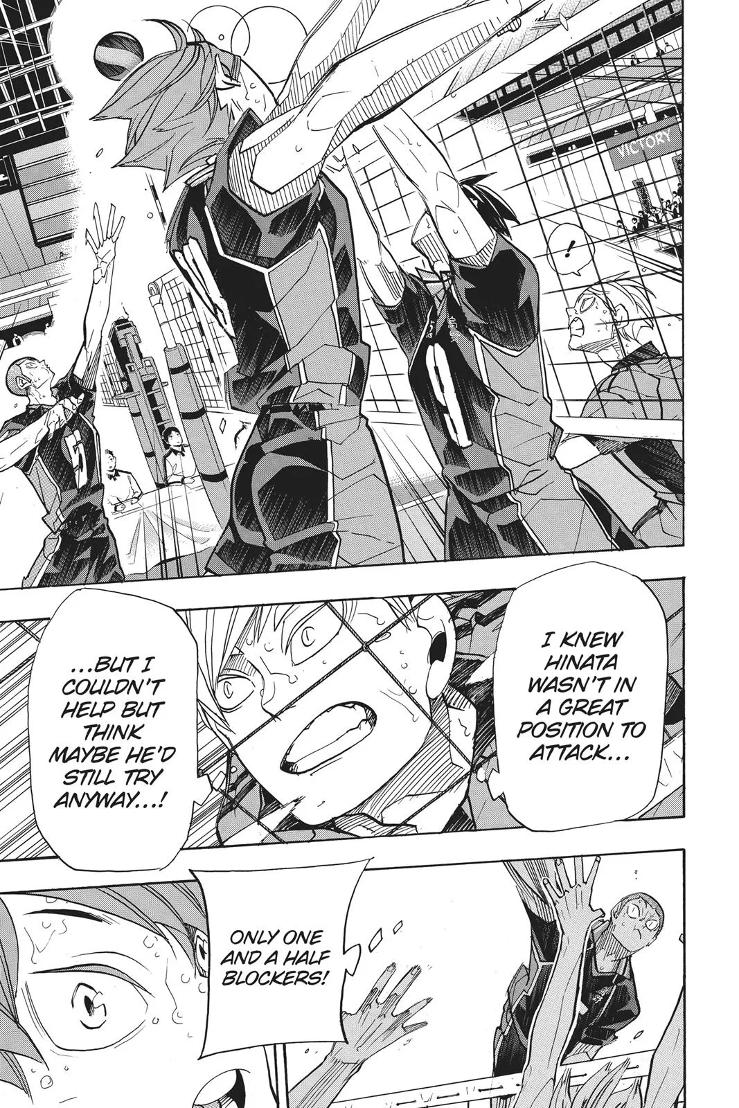 Read Haikyu!! EN Manga Online