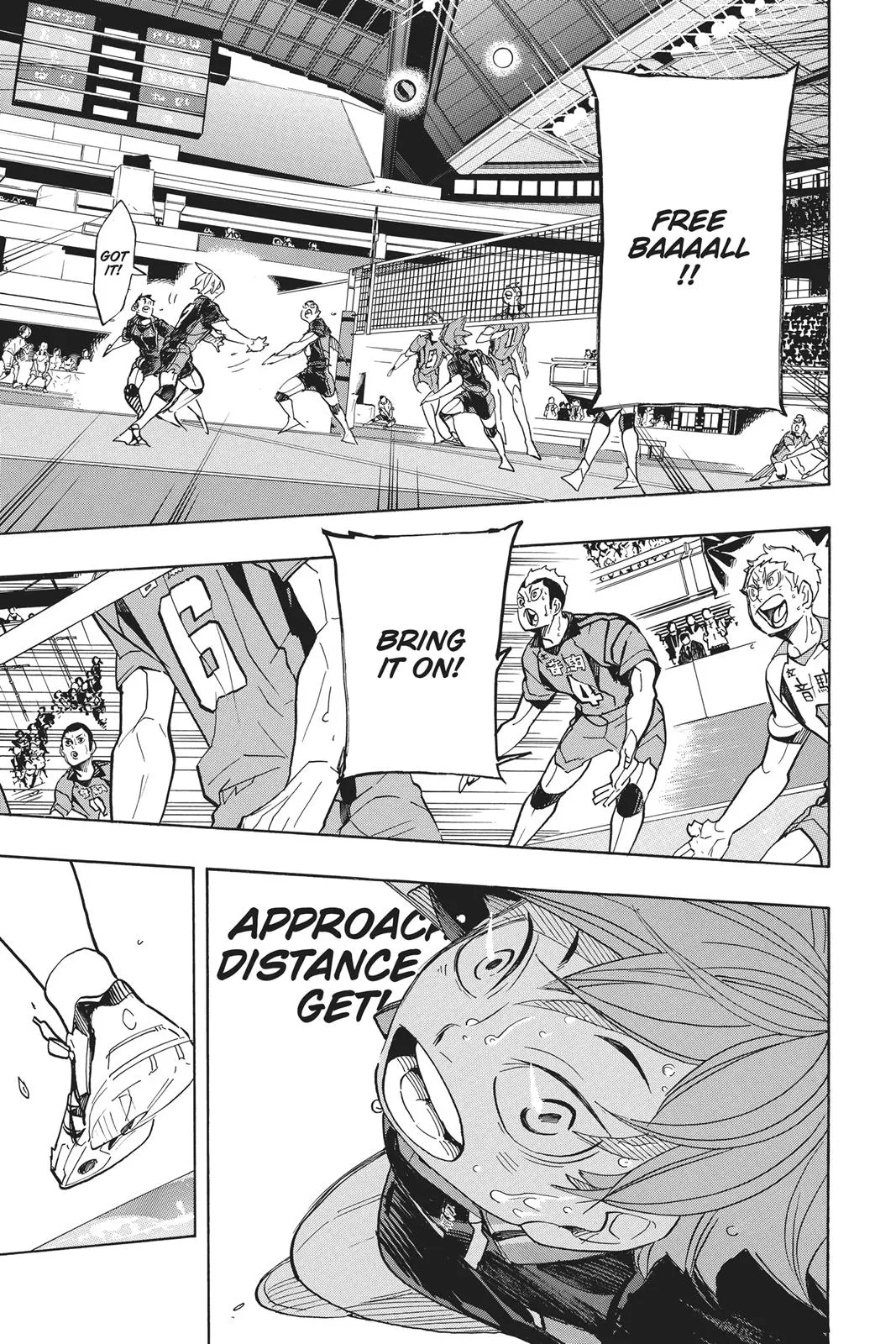 Read Haikyu!! EN Manga Online