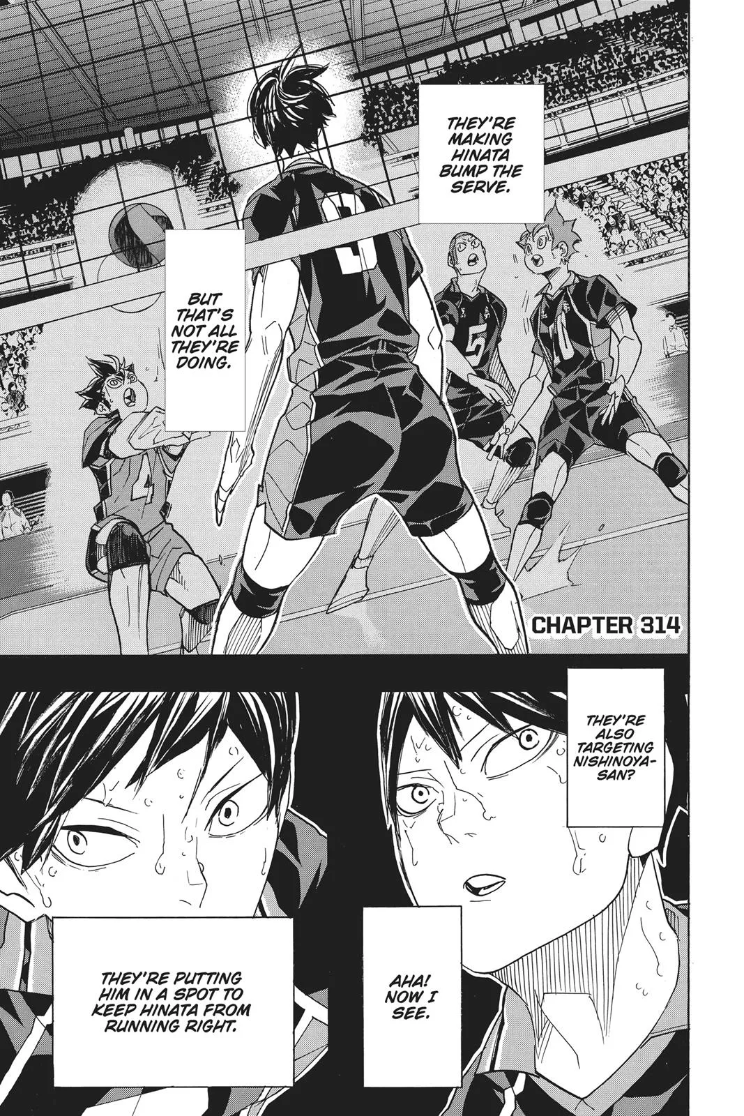 Read Haikyu!! EN Manga Online