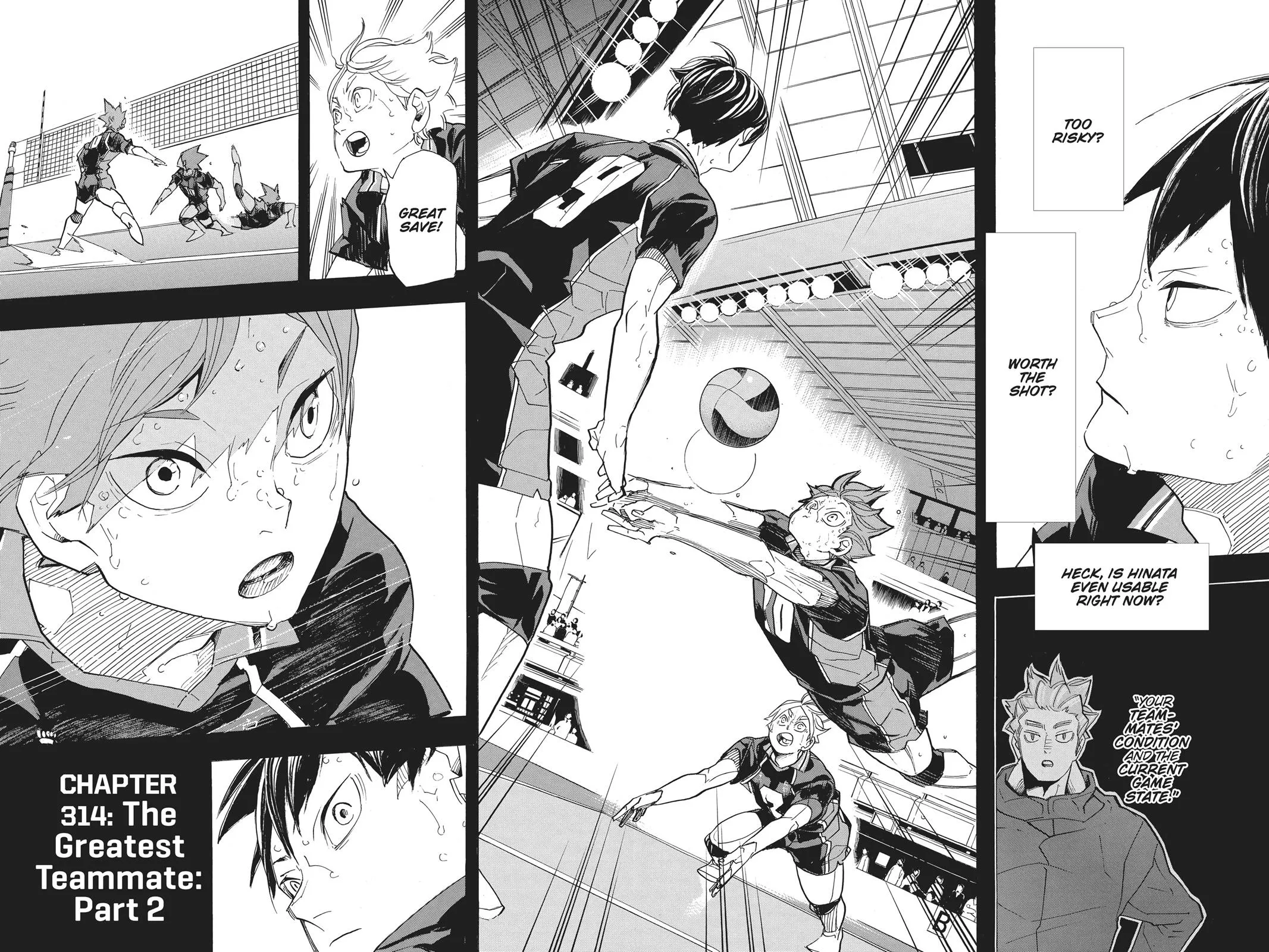 Read Haikyu!! EN Manga Online
