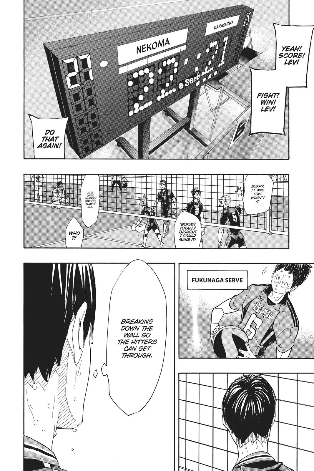 Read Haikyu!! EN Manga Online