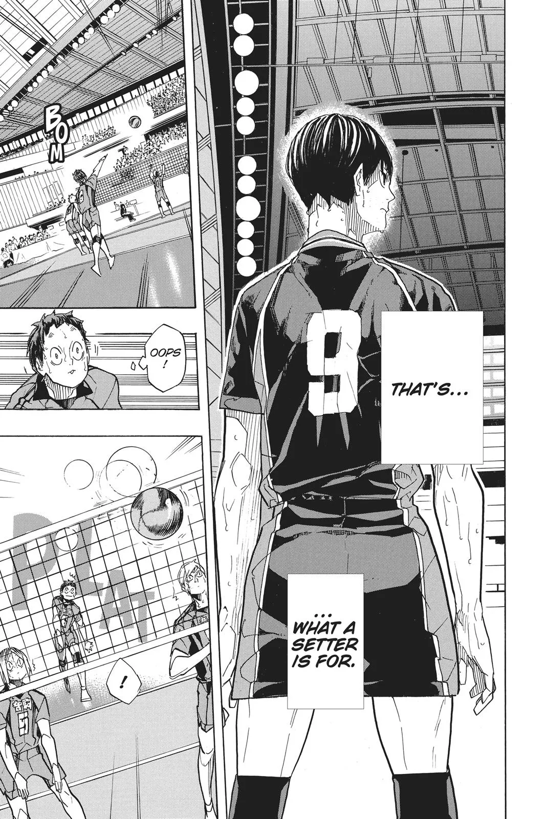Read Haikyu!! EN Manga Online