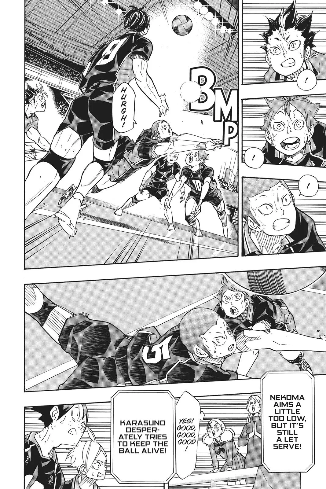 Read Haikyu!! EN Manga Online