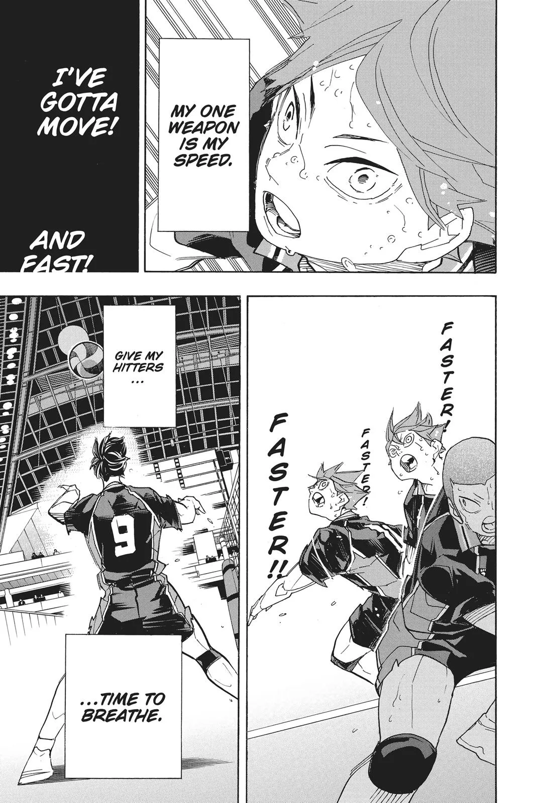 Read Haikyu!! EN Manga Online