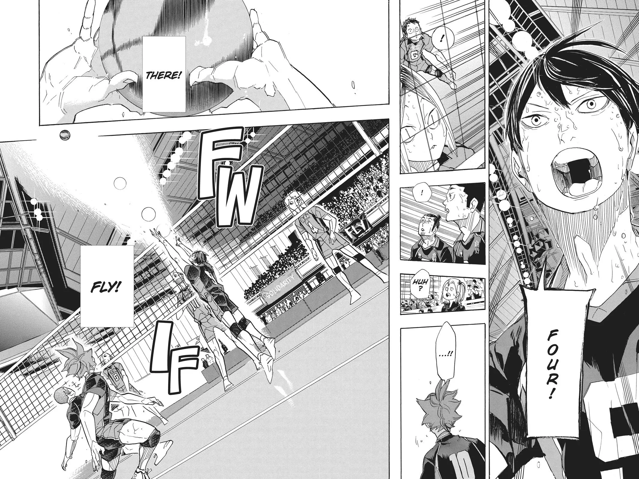 Read Haikyu!! EN Manga Online