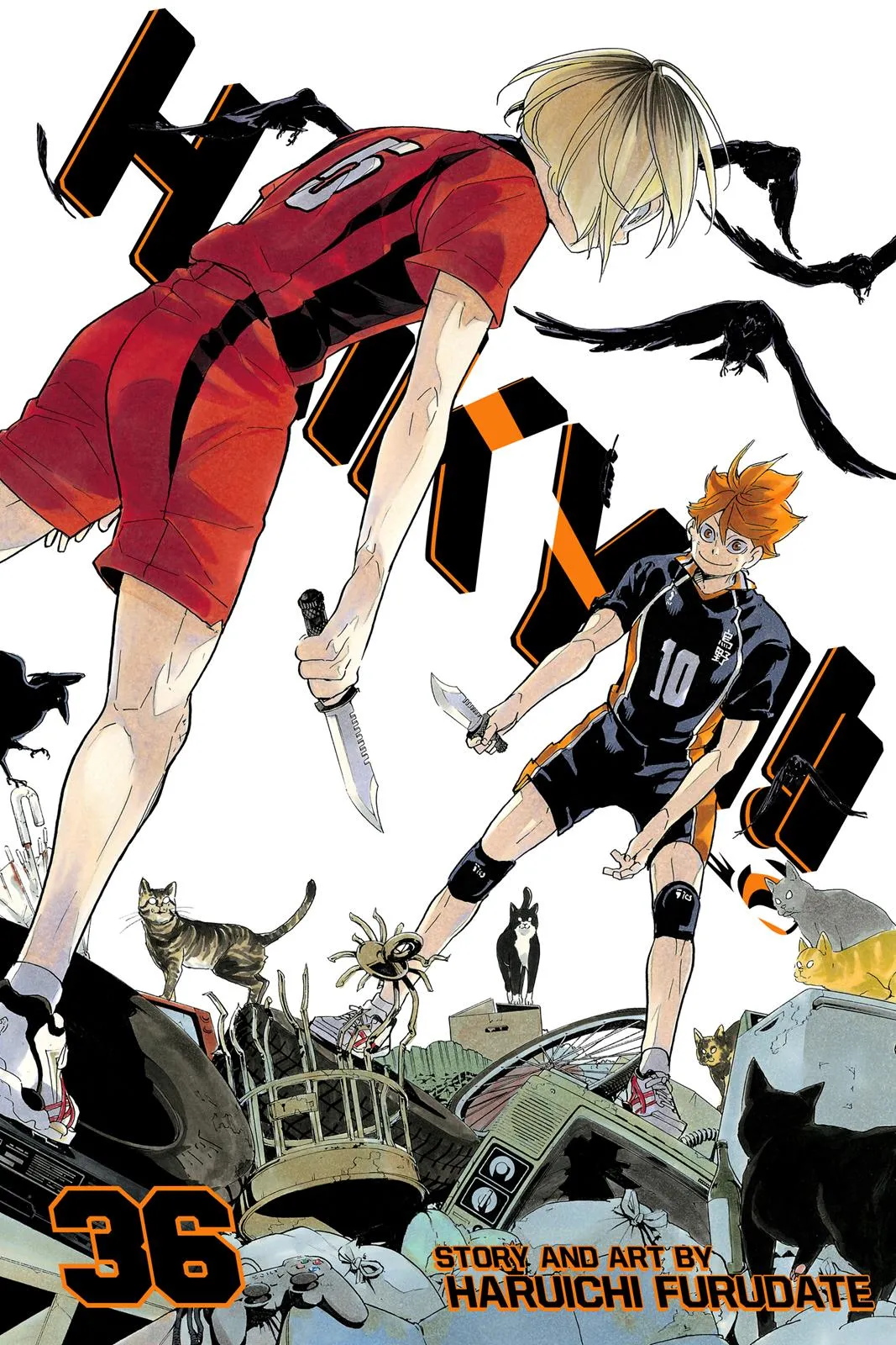Read Haikyu!! EN Manga Online