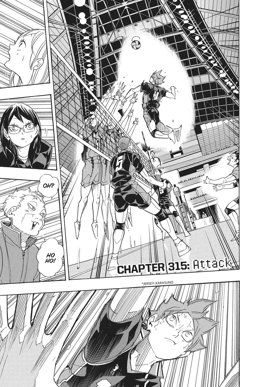 Read Haikyu!! EN Manga Online