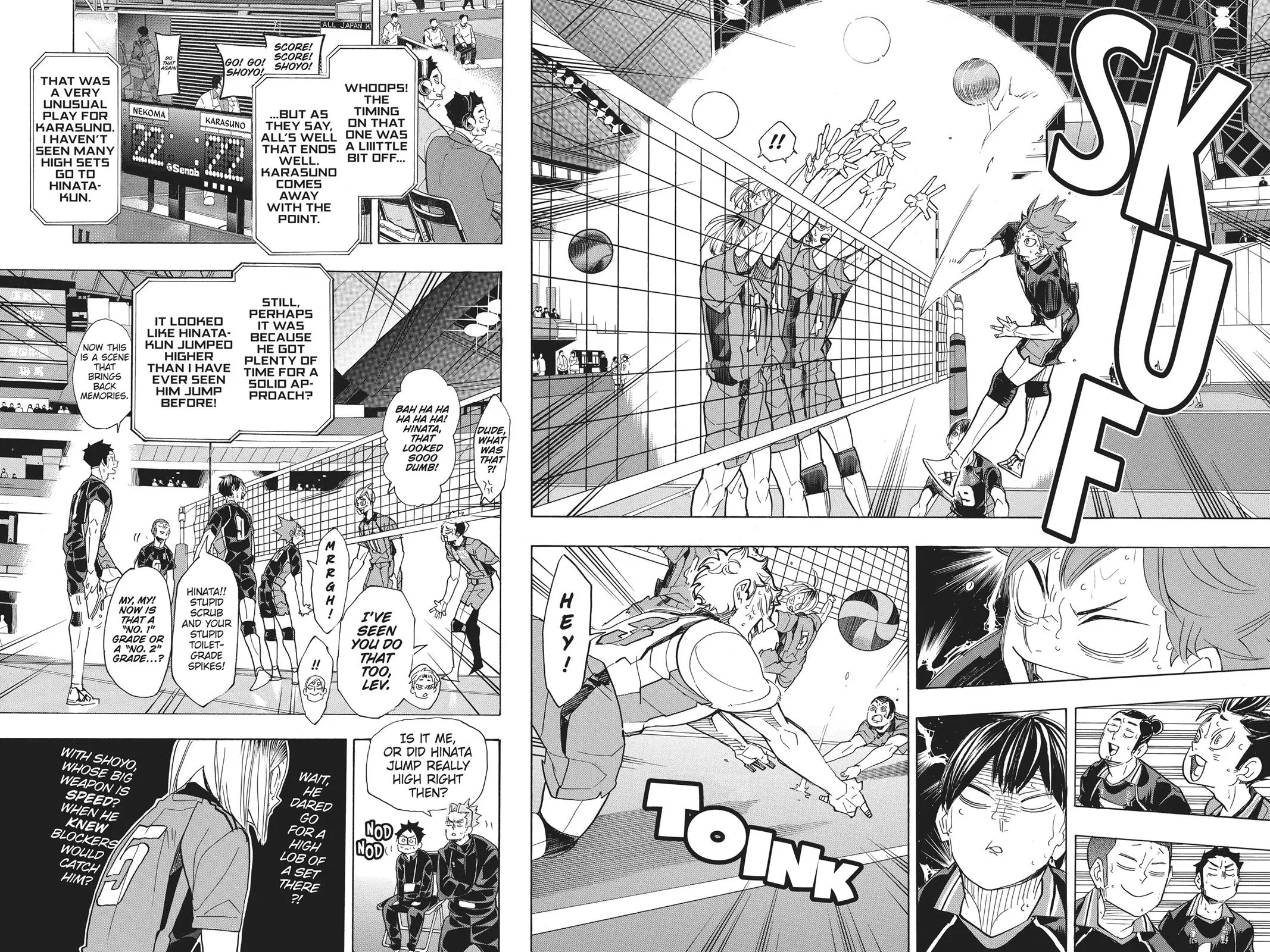 Read Haikyu!! EN Manga Online