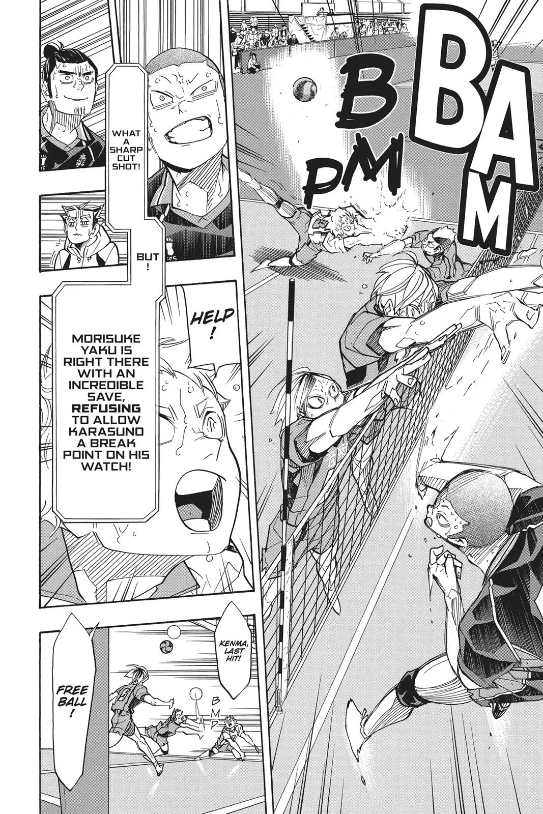 Read Haikyu!! EN Manga Online