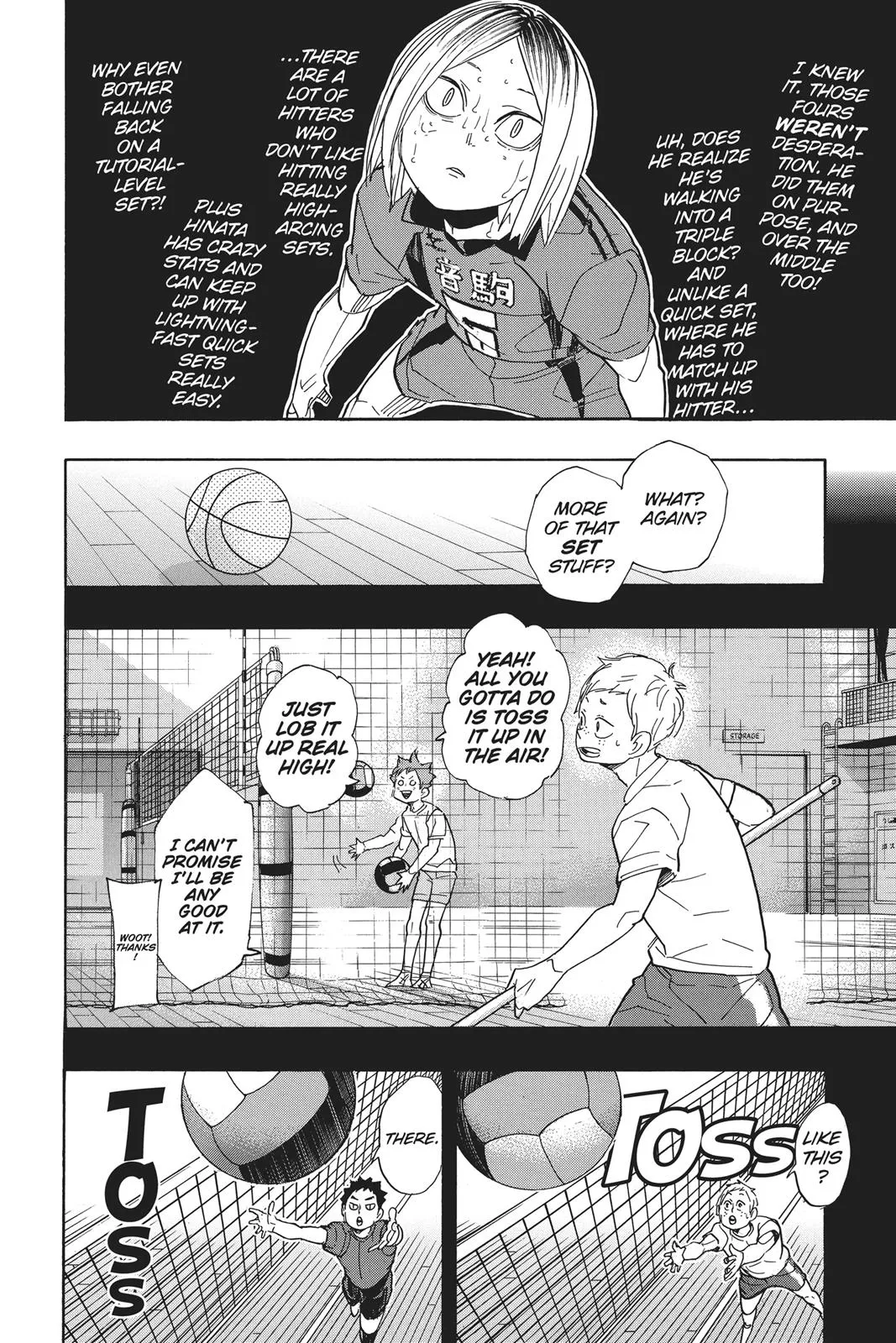 Read Haikyu!! EN Manga Online