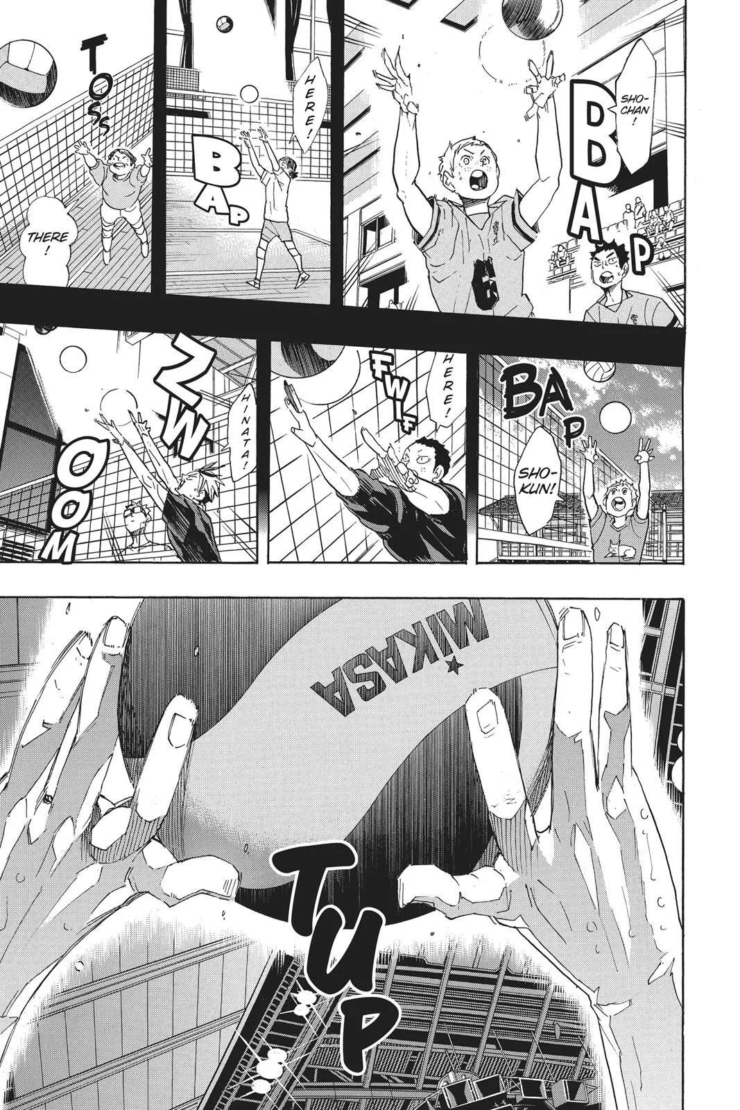 Read Haikyu!! EN Manga Online