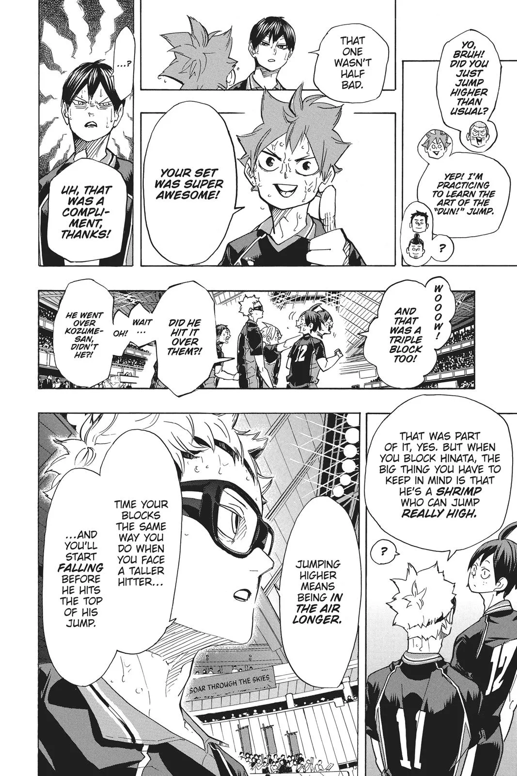Read Haikyu!! EN Manga Online