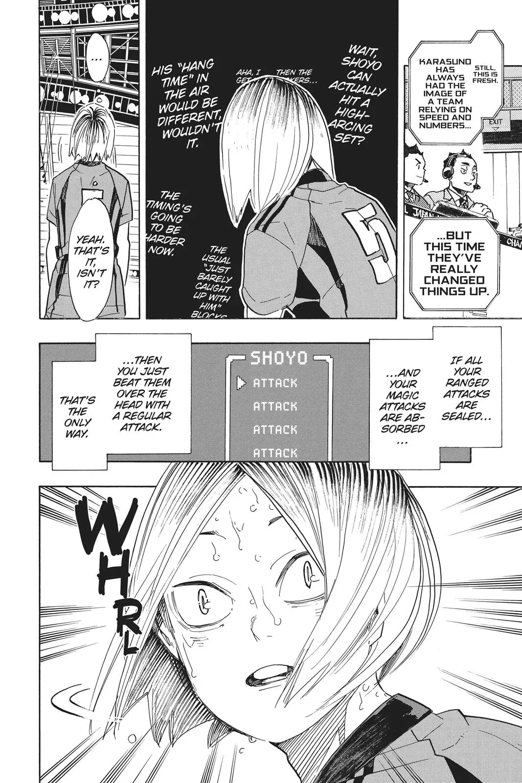 Read Haikyu!! EN Manga Online