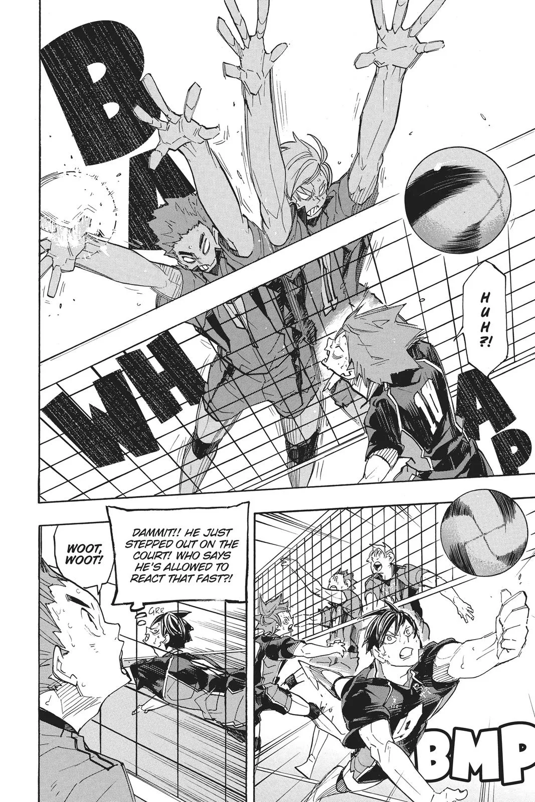Read Haikyu!! EN Manga Online