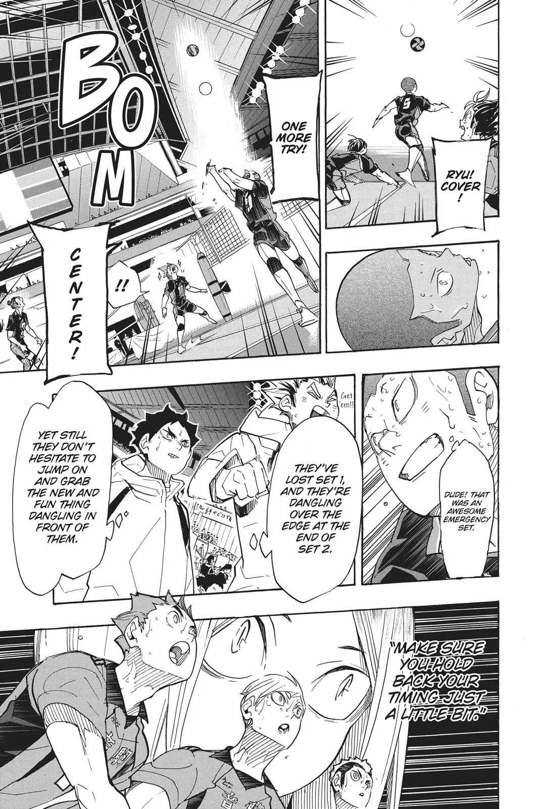 Read Haikyu!! EN Manga Online