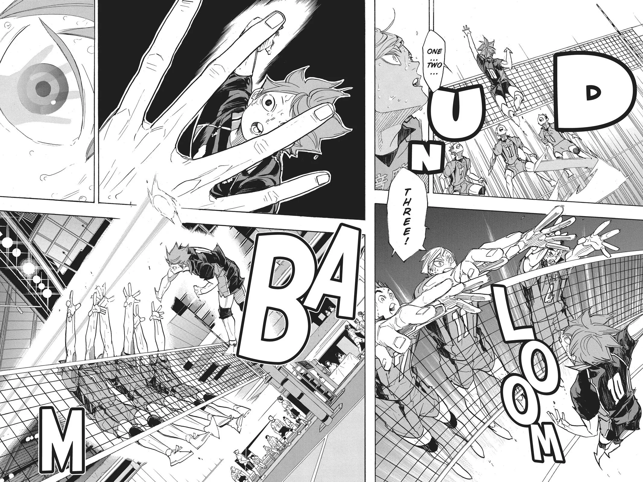 Read Haikyu!! EN Manga Online