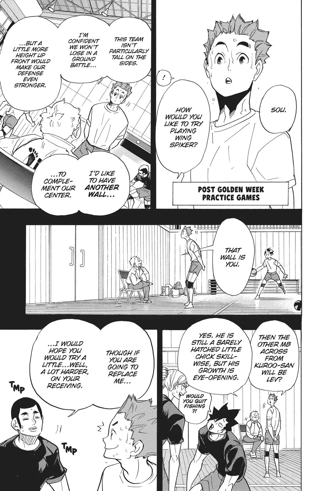 Read Haikyu!! EN Manga Online