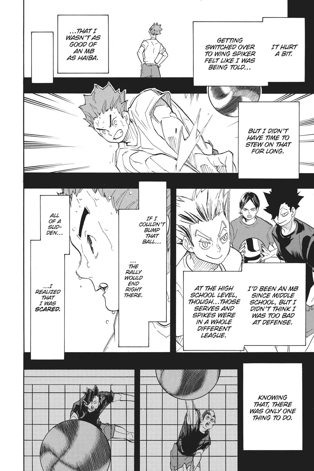 Read Haikyu!! EN Manga Online