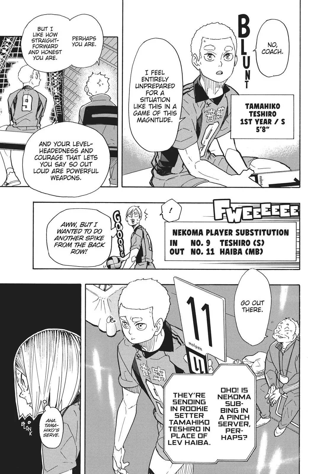 Read Haikyu!! EN Manga Online