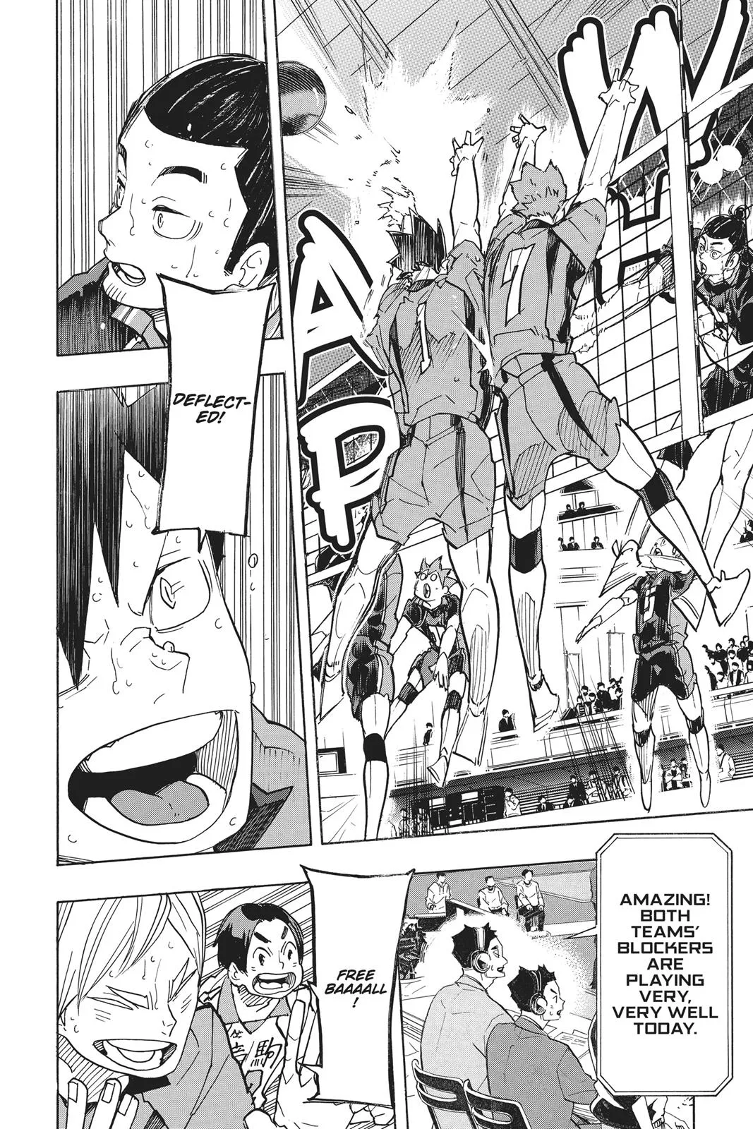 Read Haikyu!! EN Manga Online