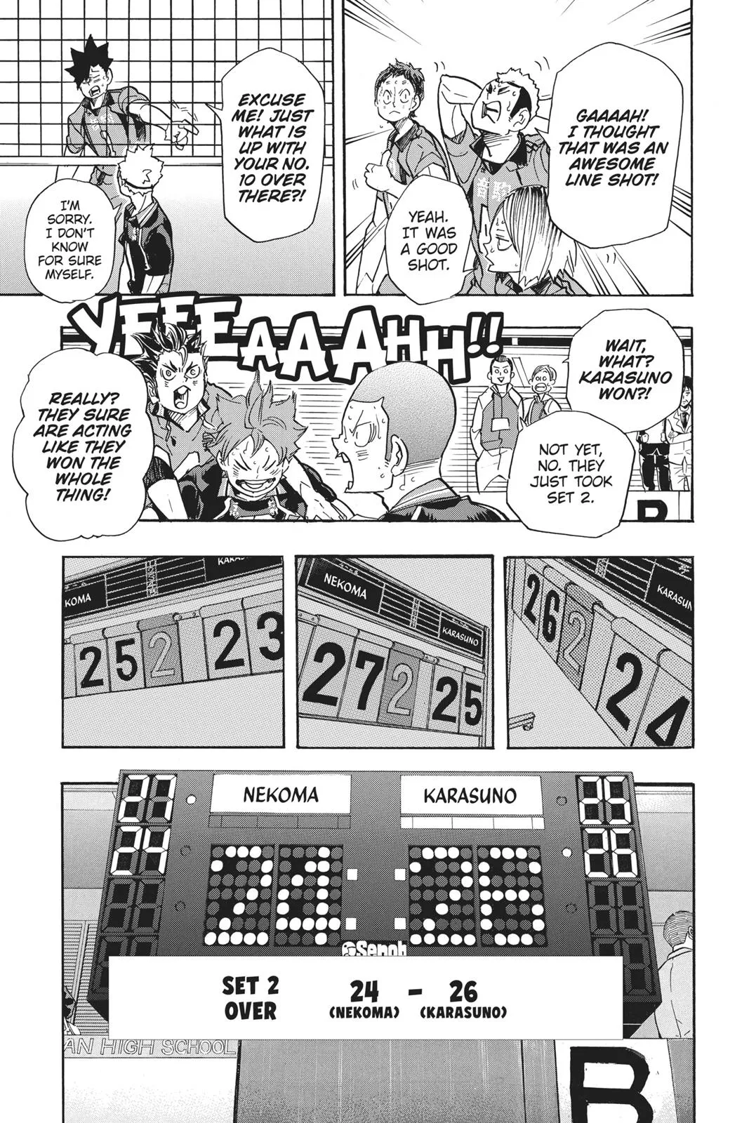 Read Haikyu!! EN Manga Online