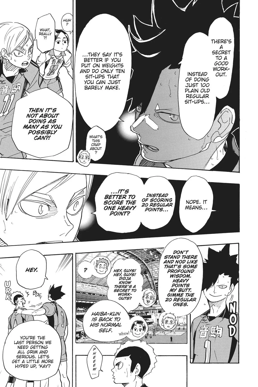 Read Haikyu!! EN Manga Online