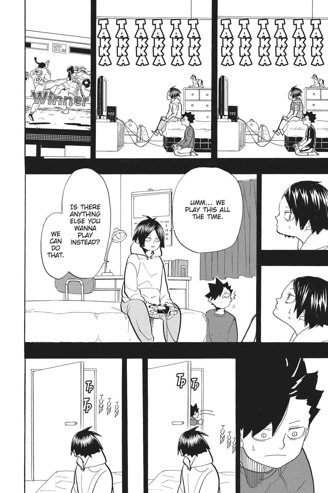 Read Haikyu!! EN Manga Online