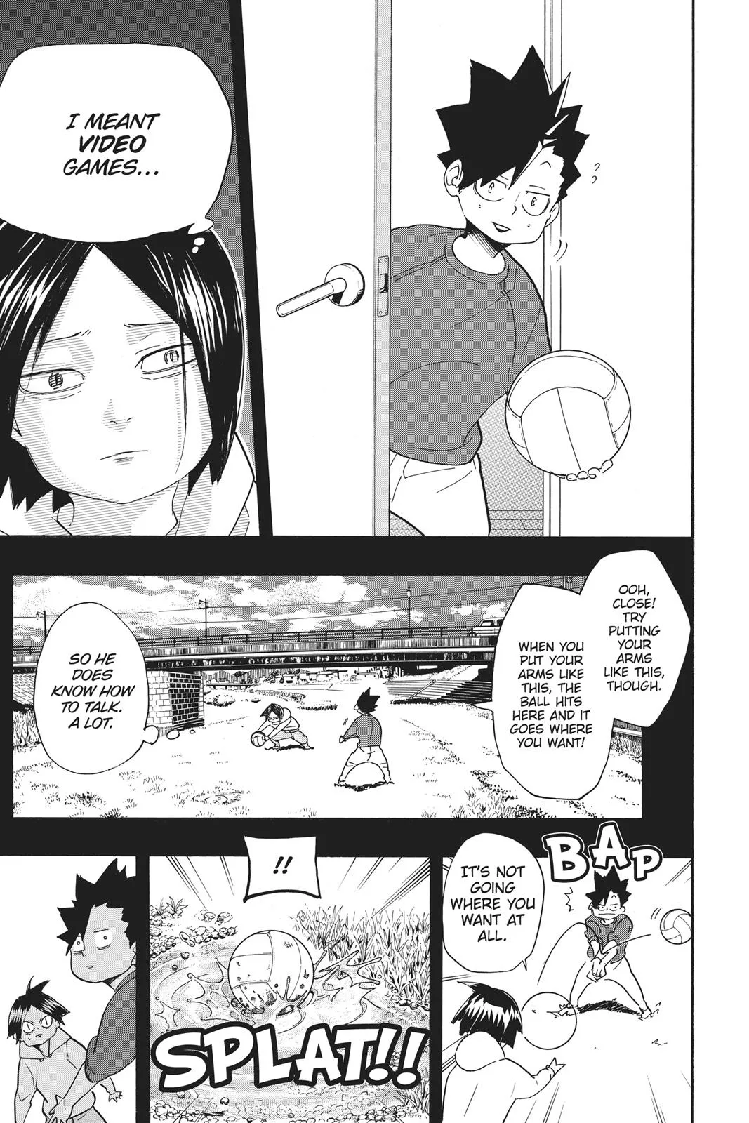 Read Haikyu!! EN Manga Online
