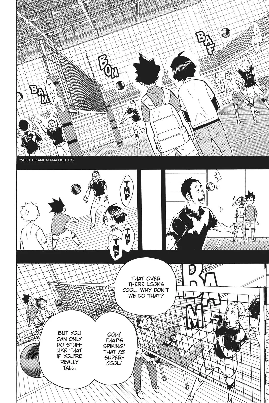 Read Haikyu!! EN Manga Online