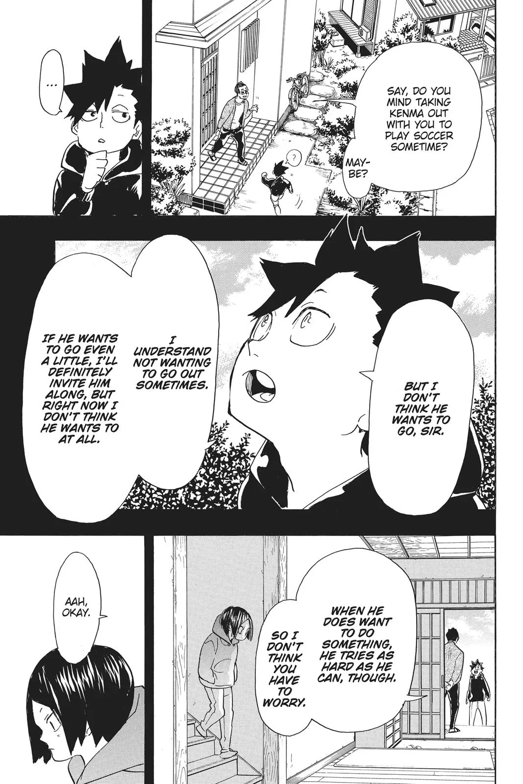 Read Haikyu!! EN Manga Online