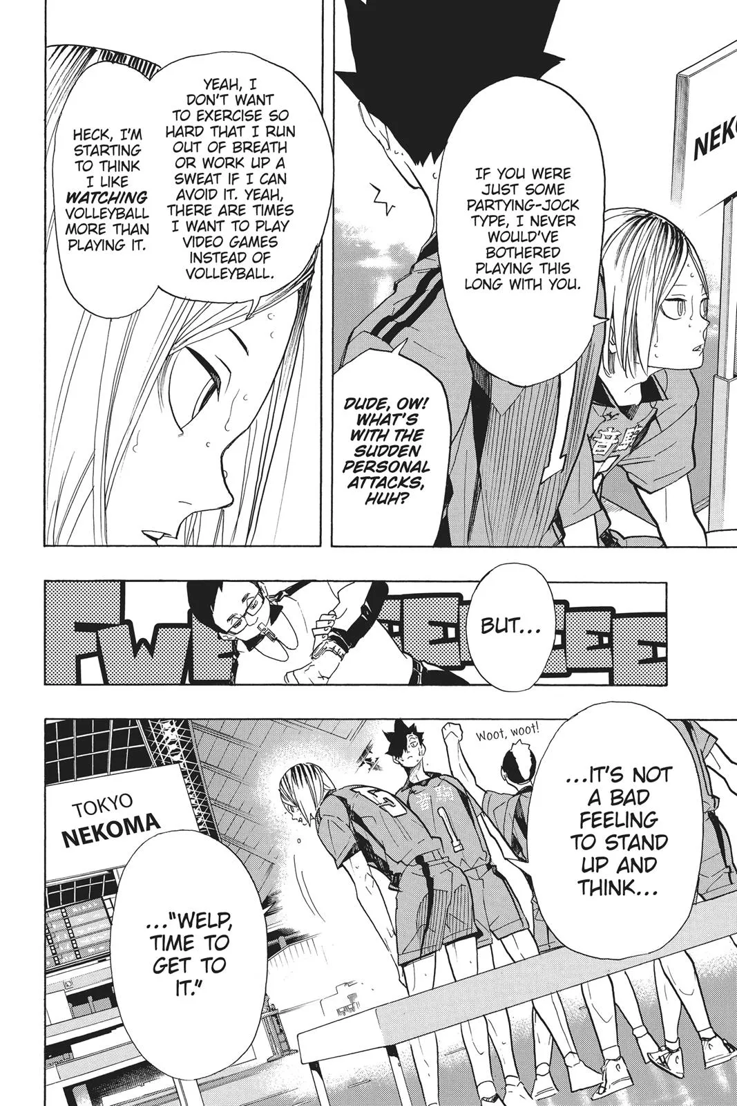 Read Haikyu!! EN Manga Online