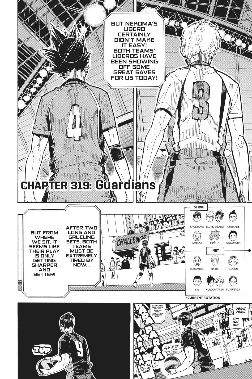 Read Haikyu!! EN Manga Online