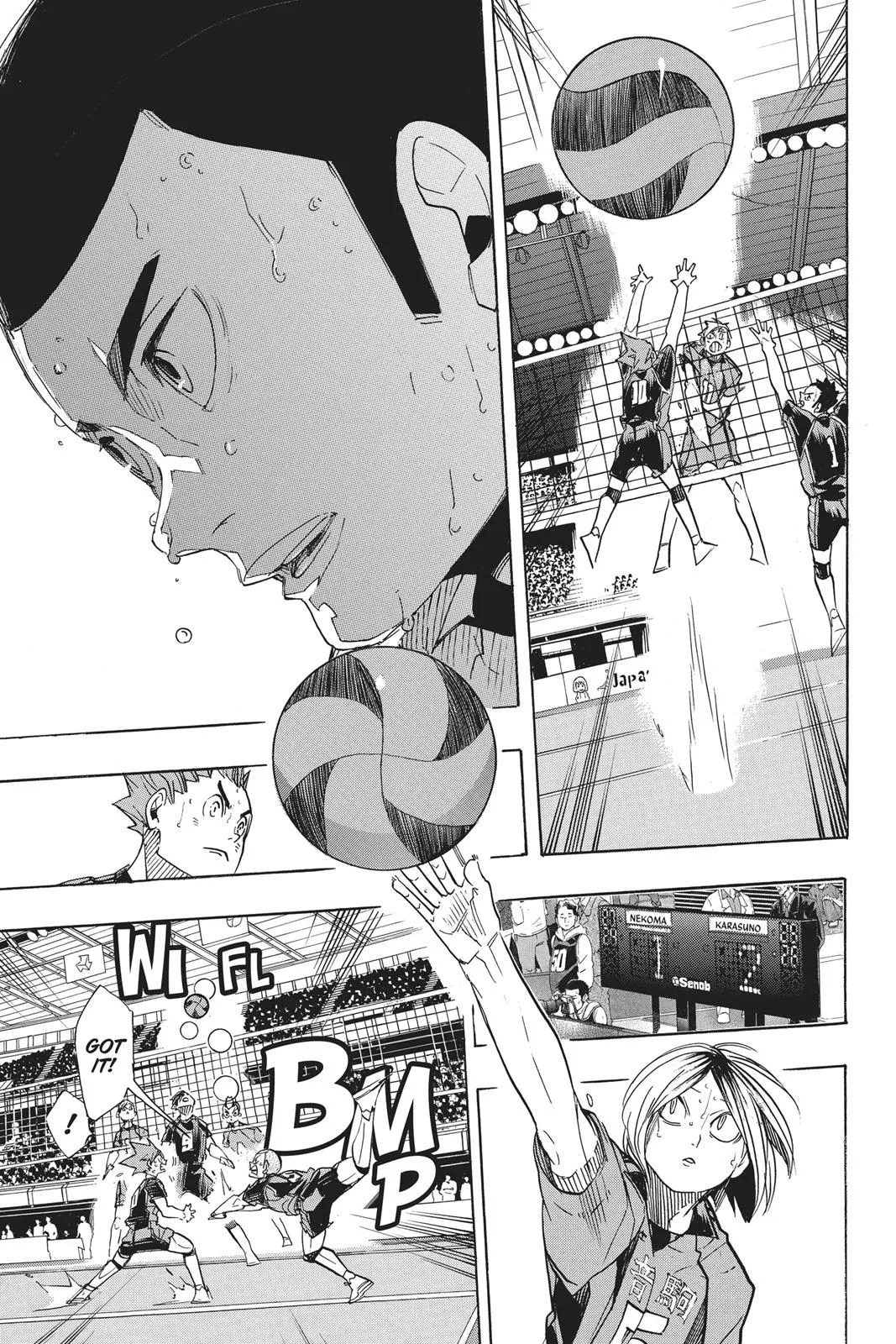 Read Haikyu!! EN Manga Online
