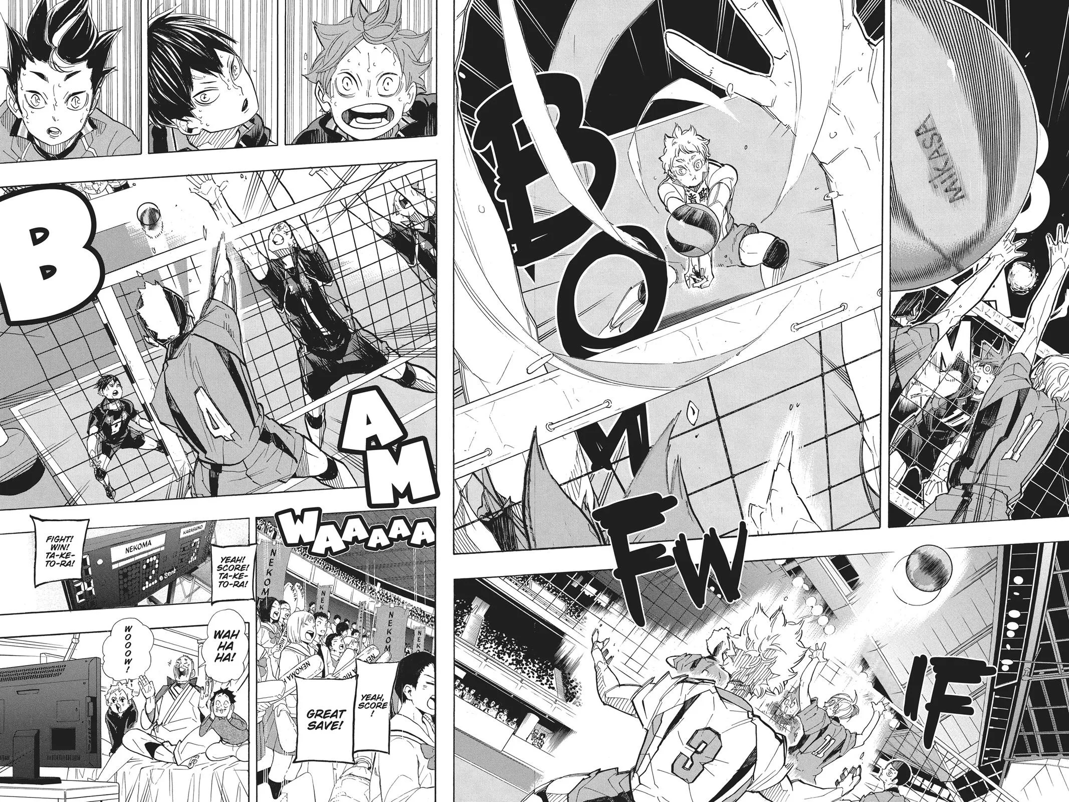 Read Haikyu!! EN Manga Online