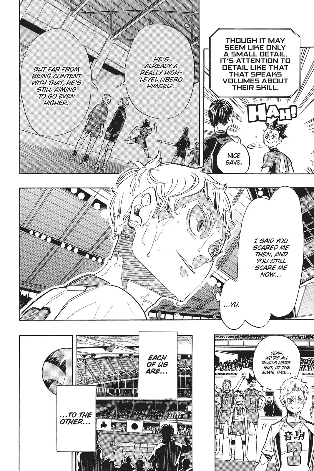 Read Haikyu!! EN Manga Online