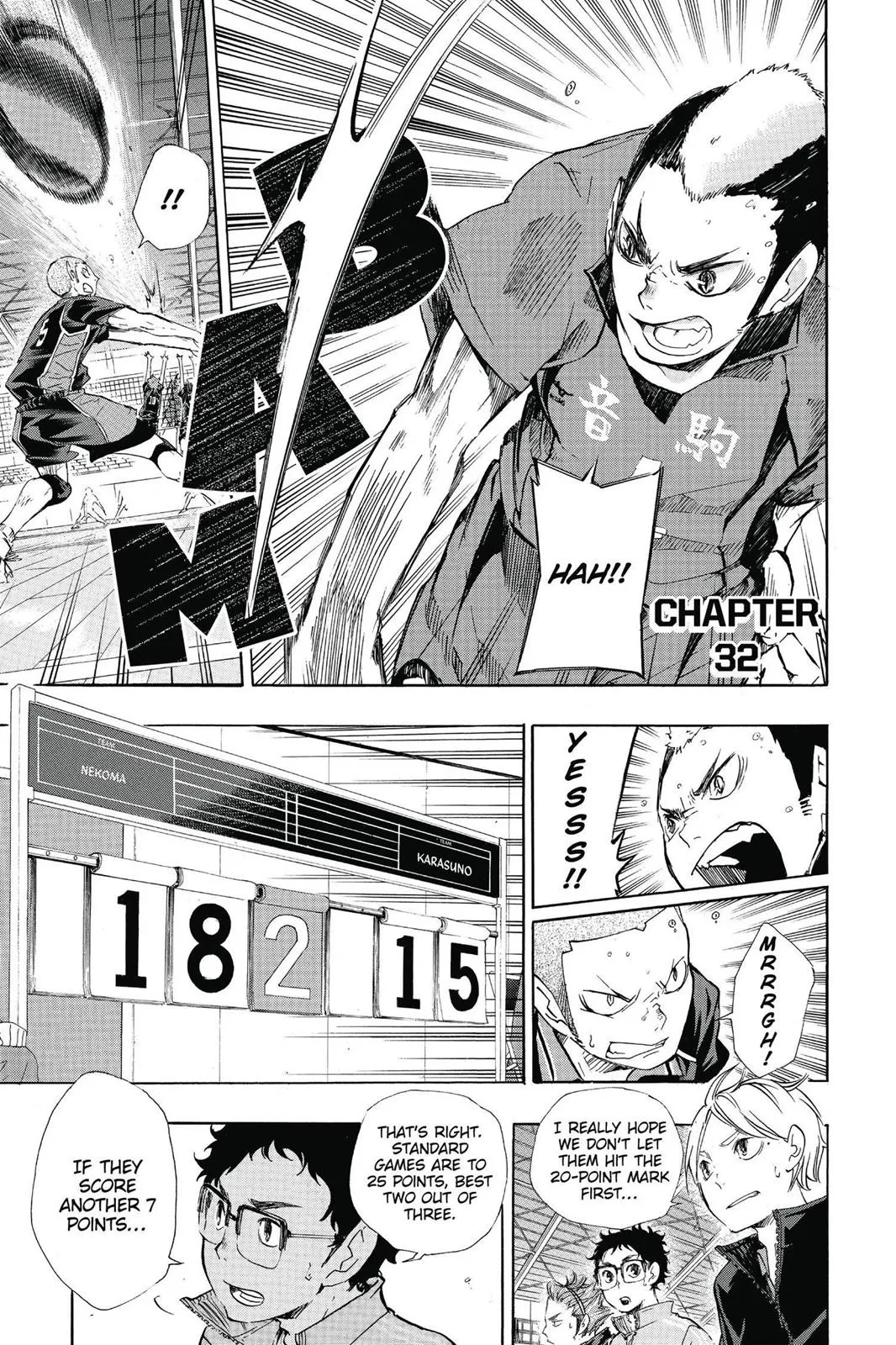 Read Haikyu!! EN Manga Online