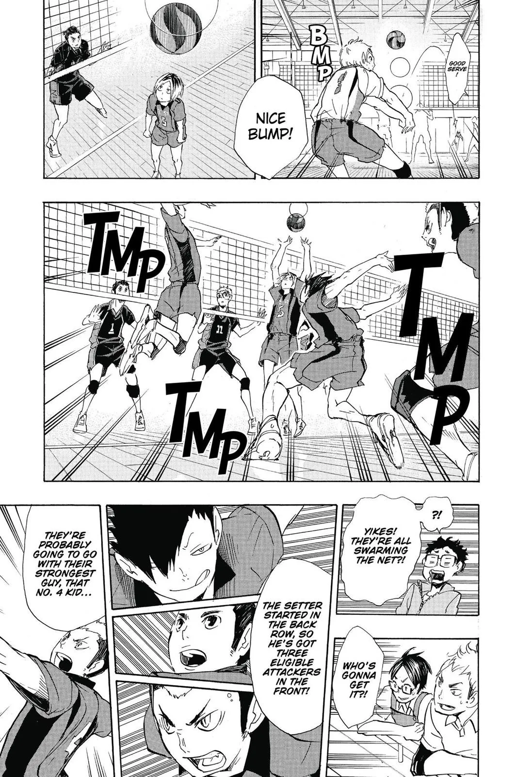 Read Haikyu!! EN Manga Online
