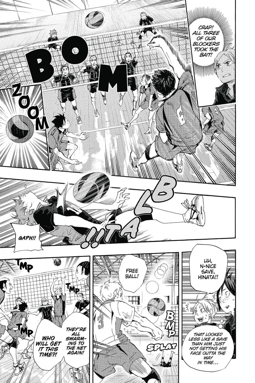 Read Haikyu!! EN Manga Online
