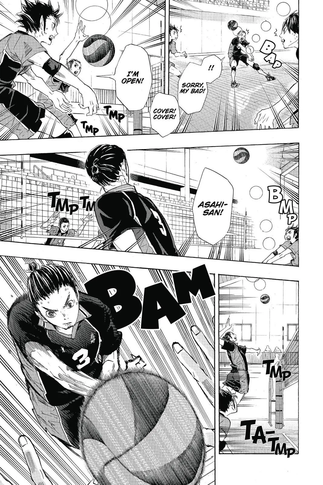 Read Haikyu!! EN Manga Online
