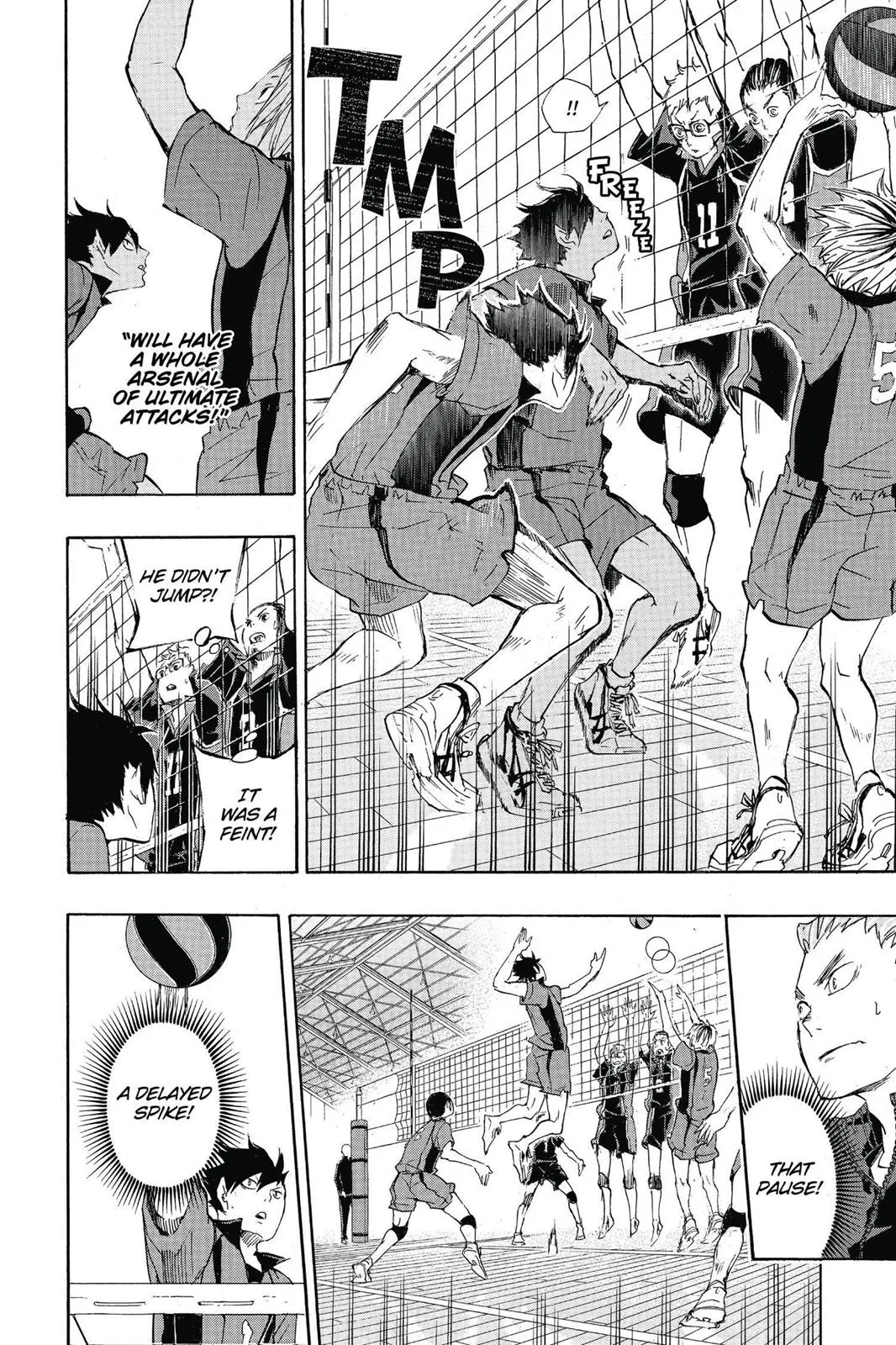 Read Haikyu!! EN Manga Online