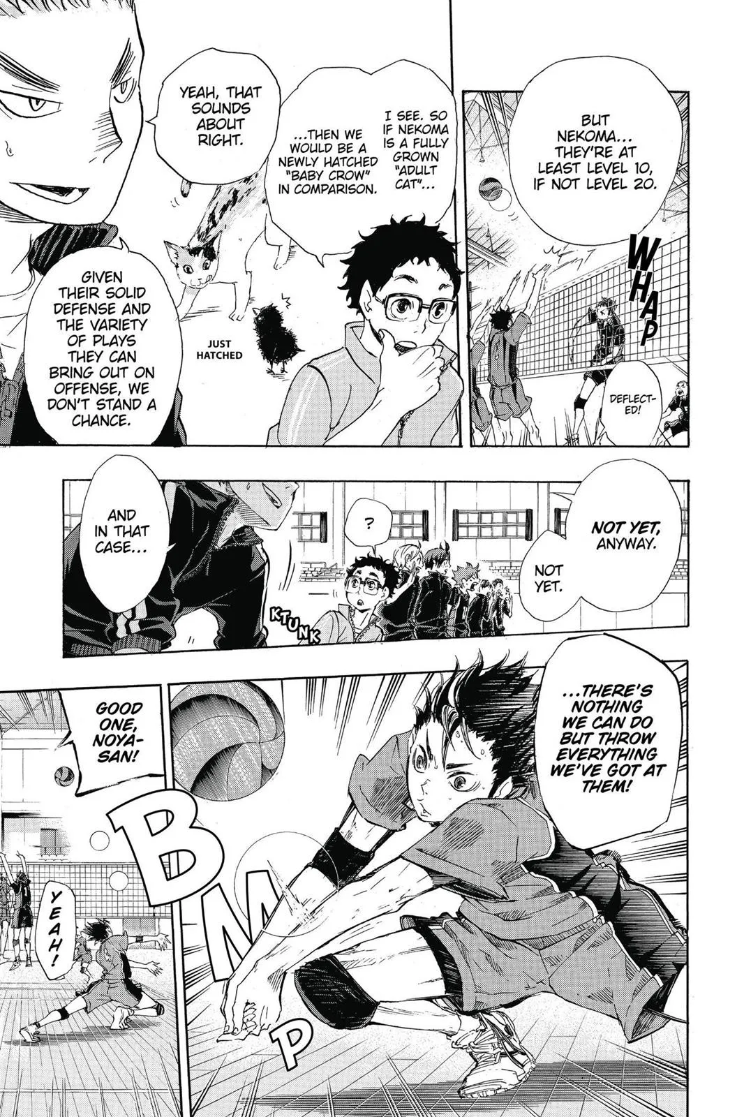 Read Haikyu!! EN Manga Online