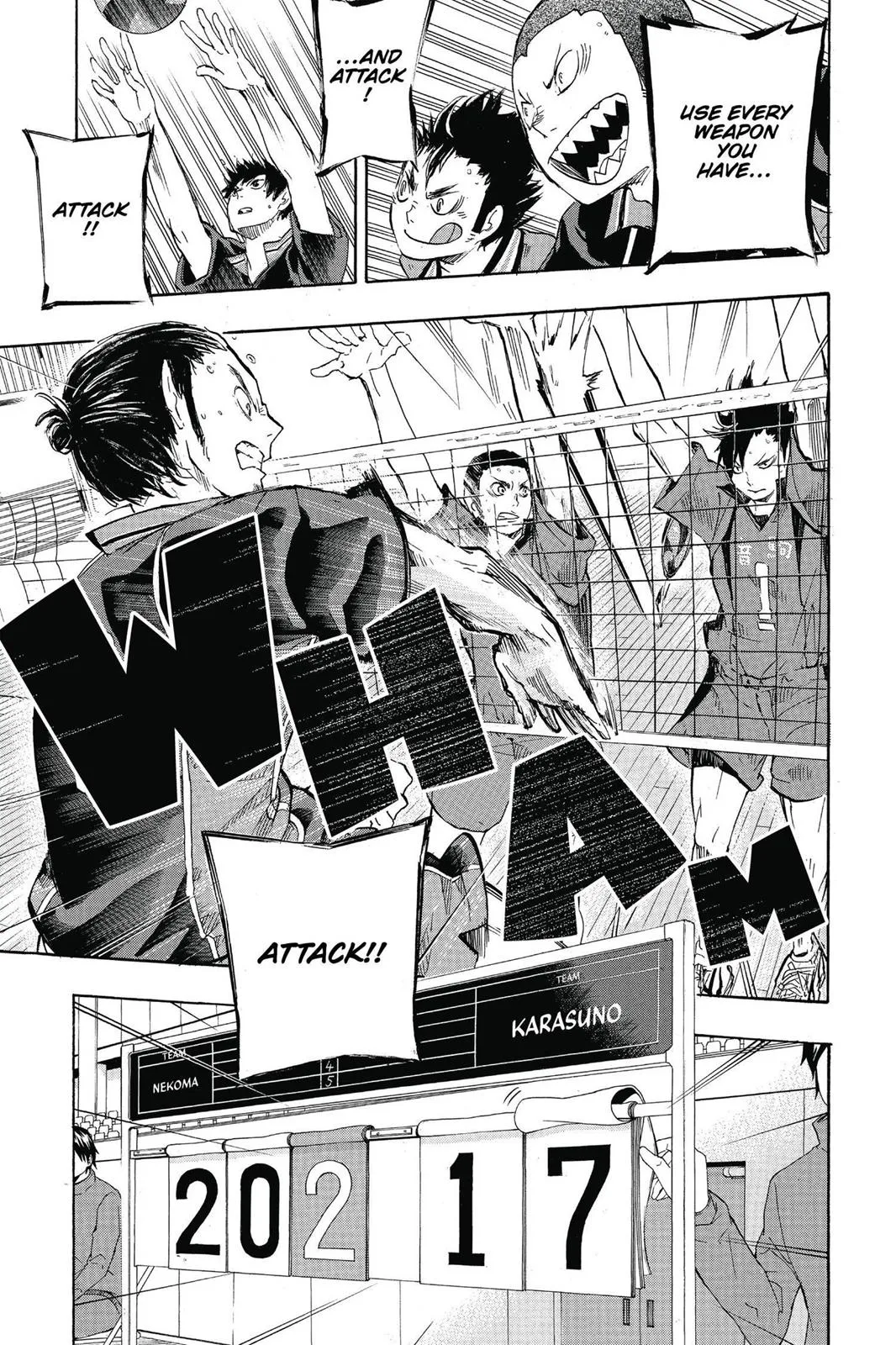 Read Haikyu!! EN Manga Online