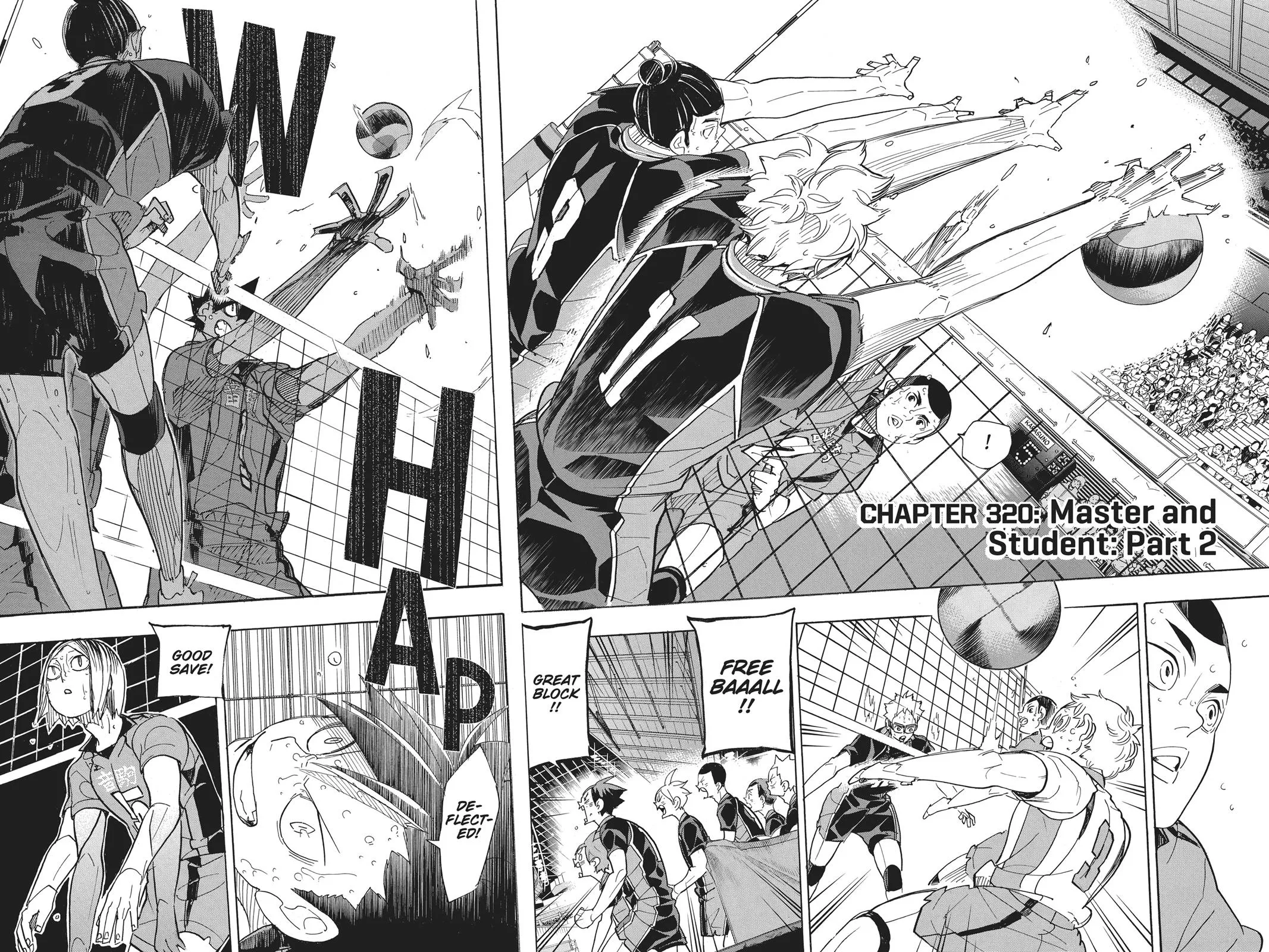 Read Haikyu!! EN Manga Online
