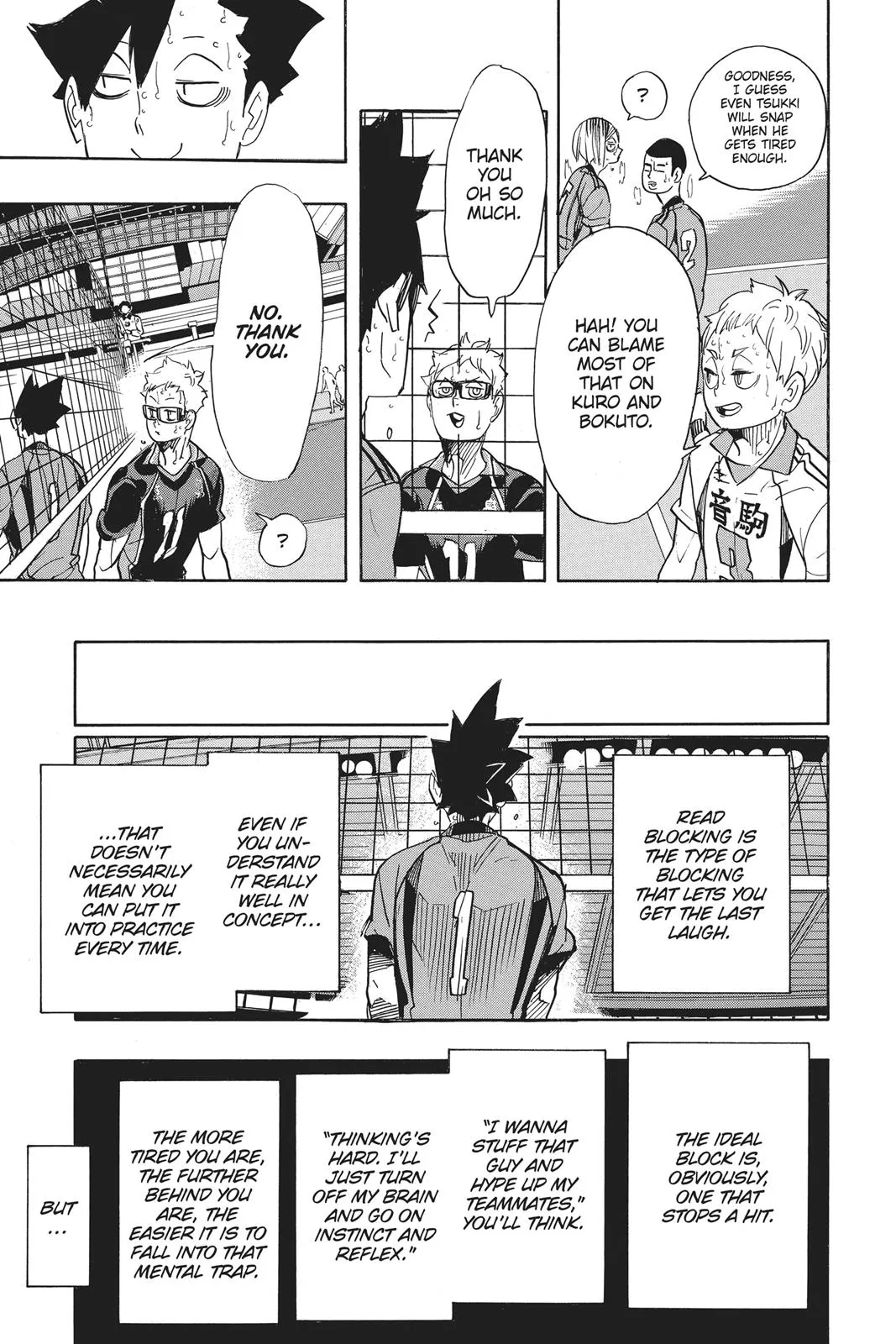 Read Haikyu!! EN Manga Online