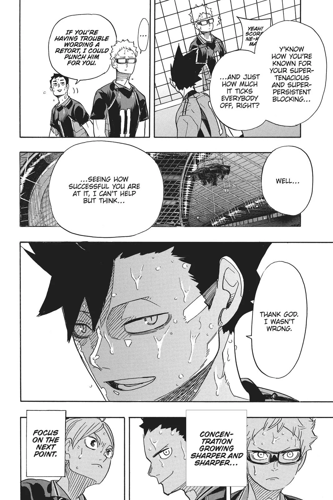 Read Haikyu!! EN Manga Online