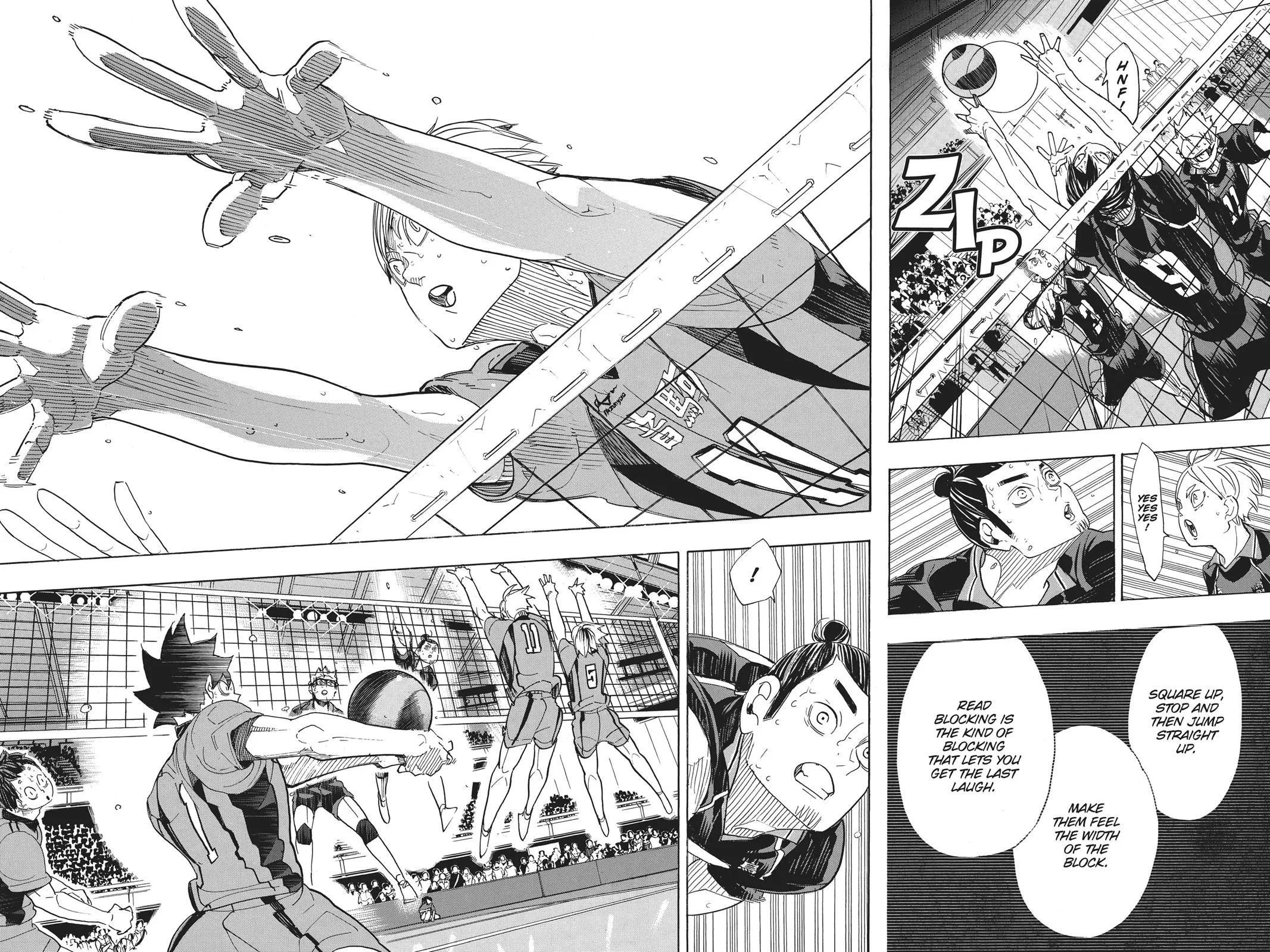 Read Haikyu!! EN Manga Online
